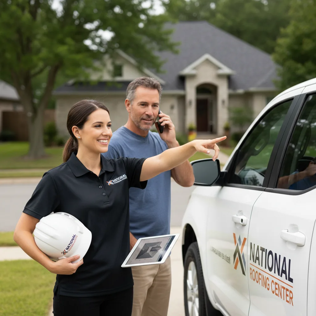 National Roofing Center customer support in Helper