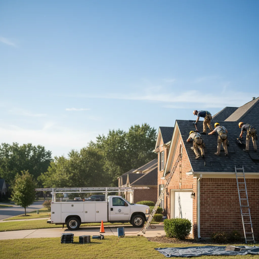 Roof Repair in Helper